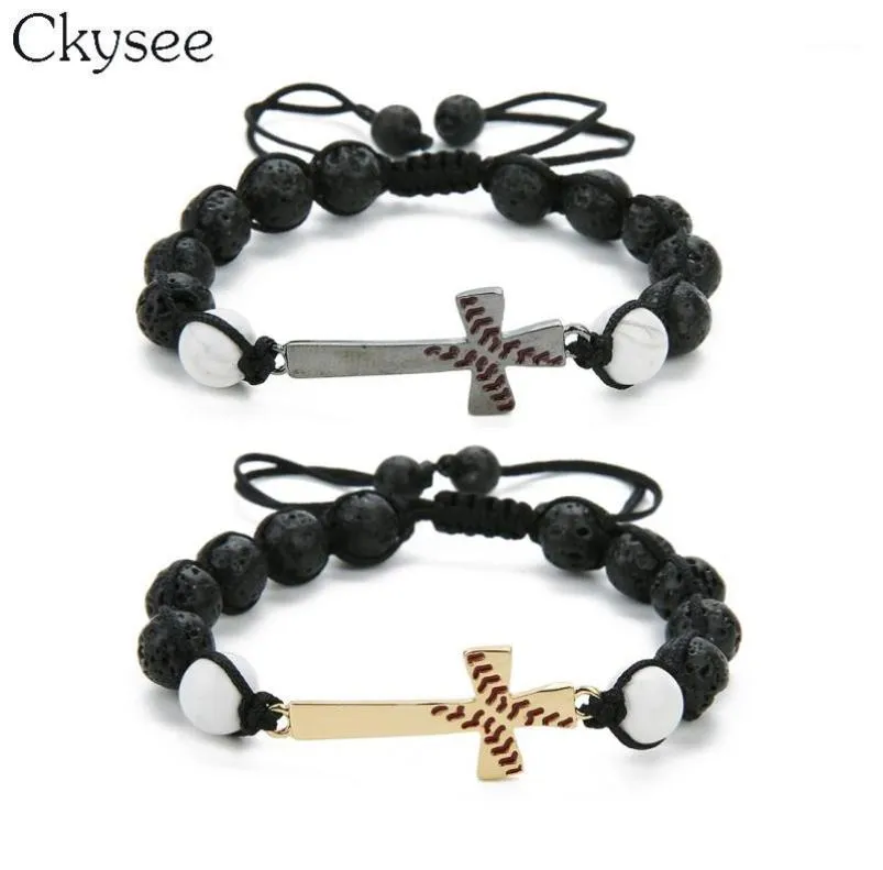 Ckysee Macrame intrecciato a mano BCK VE Stone Bracciale Bracciale Bracciale Bracciale per donne e Men18643501