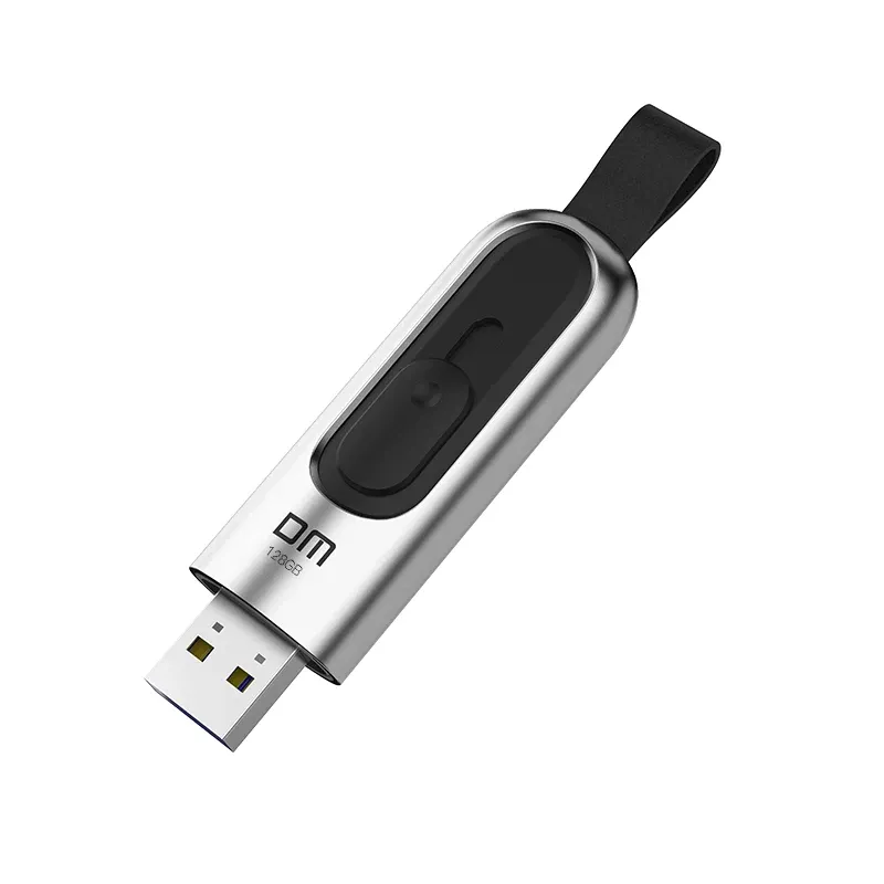 Drives USB Flash Drive USB3.1 High Speed ​​PD165 64GB 128G 256G 512G Slide Metal USB Läshastighet upp till 60120MB/s