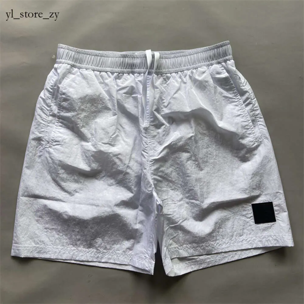 Stones Islands Shorts Herren Shorts Herren Designertaschen arbeiten fünfköpfige Steinshorts Frauen Sommerschweiß Multifunktions-Oberschenkelsteine Inseln Shorts 4696