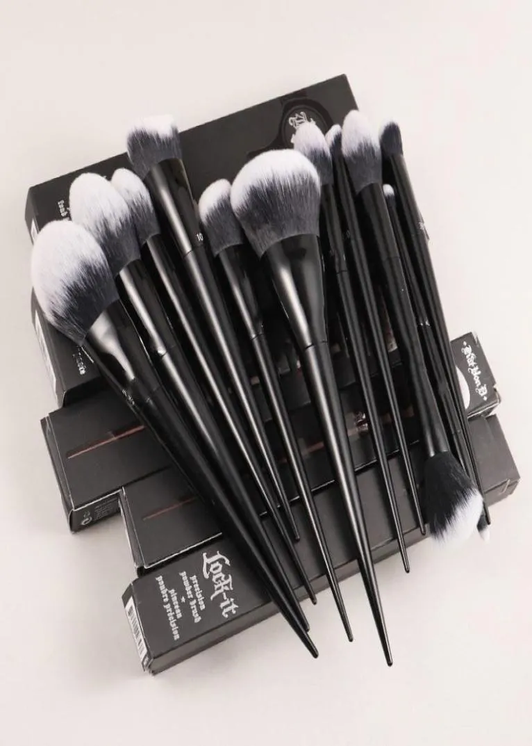 KVD Beauty Makeup Brushes Model 10 20 25 35 40 1 2 4 22 ТЕДНАЯ СВЕДЕНИЯ ЛЮБИТЕЛЬНА