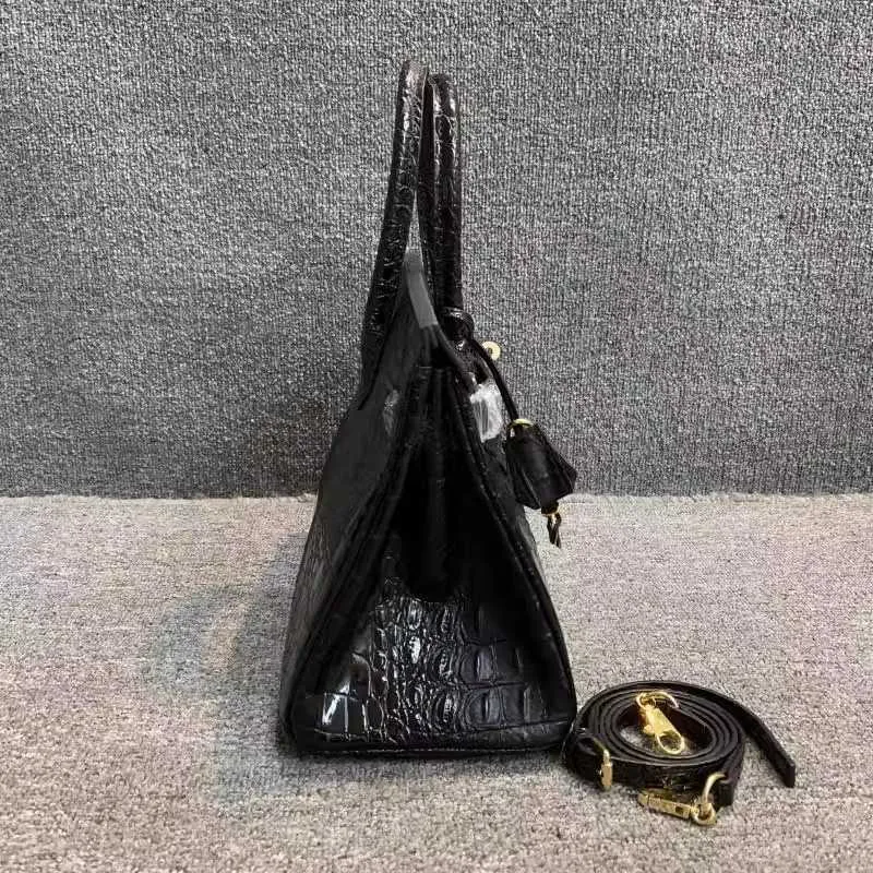 バッグ K8.0+OysterShell+ Deepsea (BLACK) DHgate.com:Bk 2530 Handbags Ostich Leather Totes Trusted