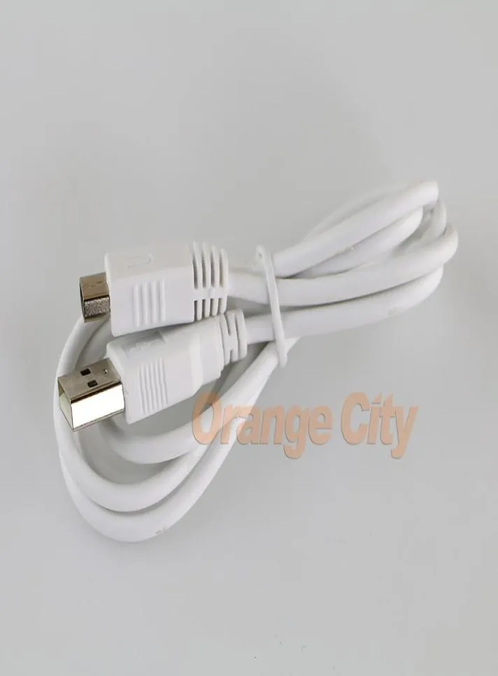 Kabel ładowania ładowania zasilania danych USB dla Wii U Wiiu Gamepad kontroler 15M4969228