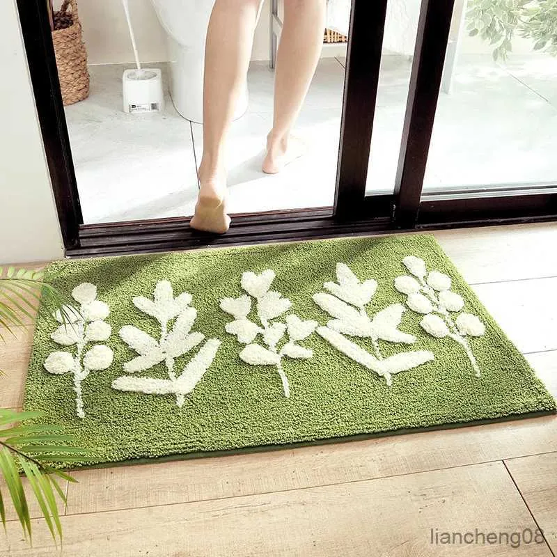 Mattes de bain Olanly Modern Bath Mat Tapis