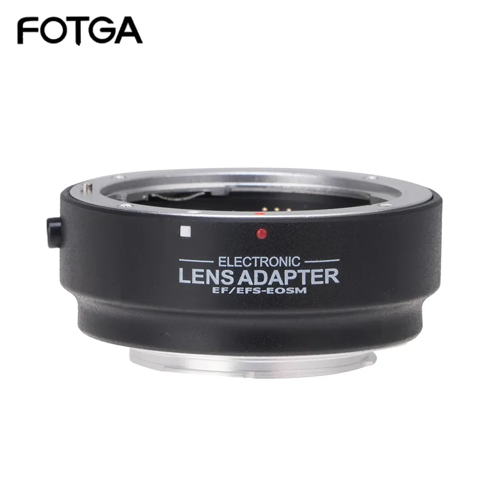 Accessoires Fotga Auto Focus AF Elektronische lensadapterring voor canon EF EFS naar EOS M EFM Camera