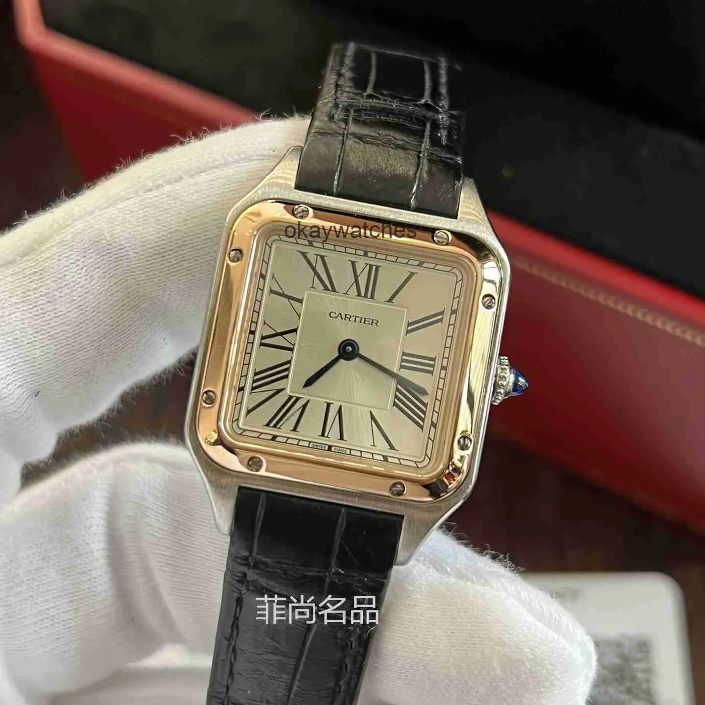 Kies werken Automatisch horloges Carter De volledige set is geprijsd op 43200 nieuwe Sandoz Quartz Womens Watch W2SA0012