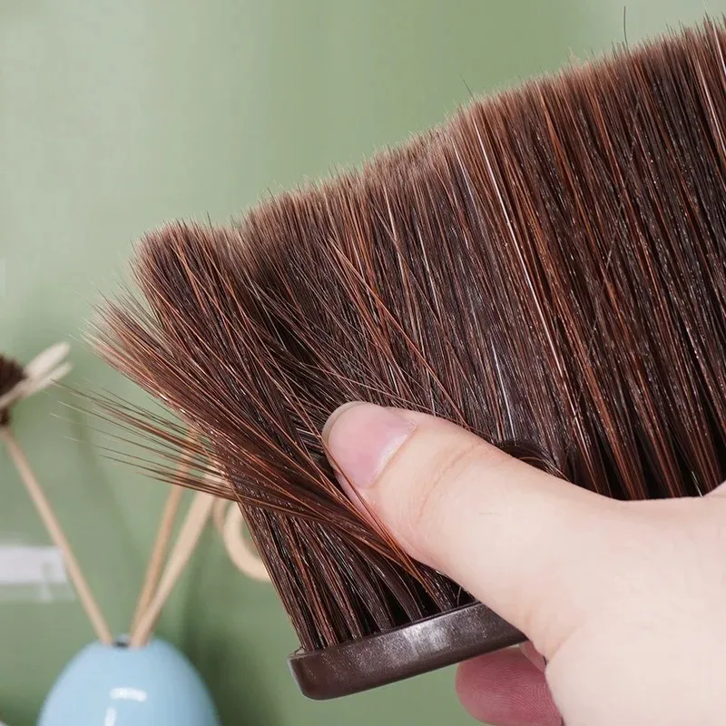 Professionell mjuk nacke ansikte duster borstar Barber hår ren hårborste skägg borste salong skärande frisör styling verktyg