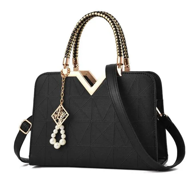 Luxurys designers väskor mode kvinnor väska axel läder messenger väskor klassisk stil mode lady totes handväskor handväska 10-13424