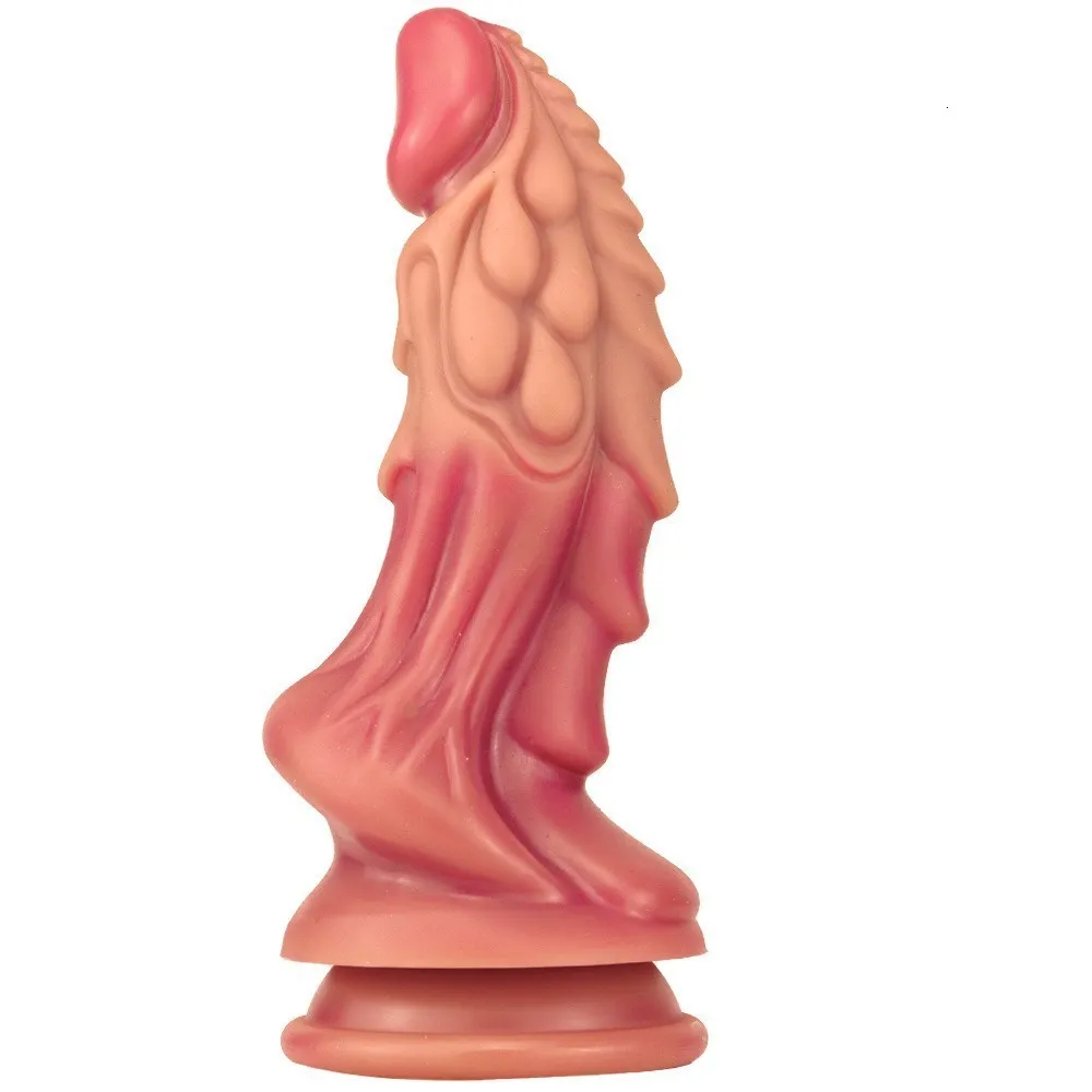 Dildosdongs Silicone énorme Dildo Monster Pinis avec aspiration anale anal bouchon vaginal massage gpot dragon bik toys pour femmes fournitures pour adultes 230925