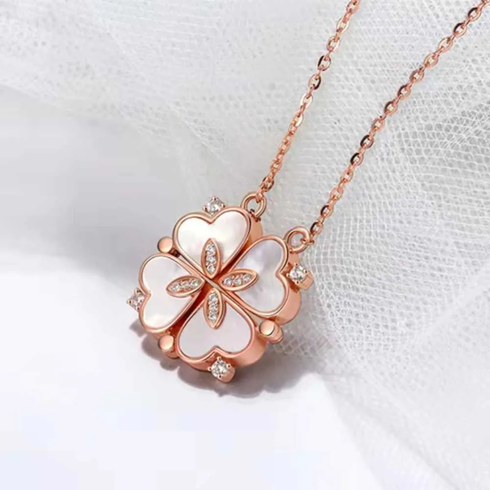 Collane in acciaio inossidabile 316L con ciondolo magnetico per donna, girocollo a forma di cuore, collana aperta con cristalli_voghion.com