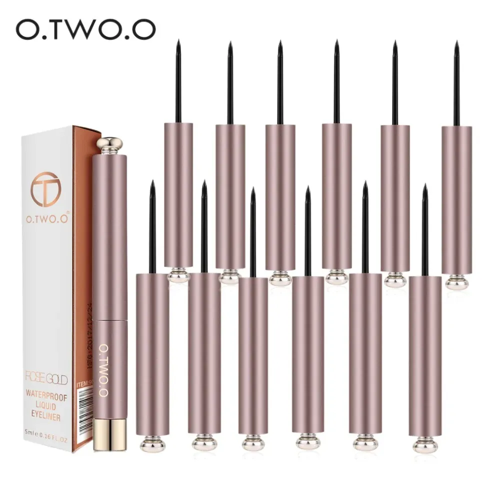 Eyeliner o.two.o 12pcs liner à l'œil stylo étanché