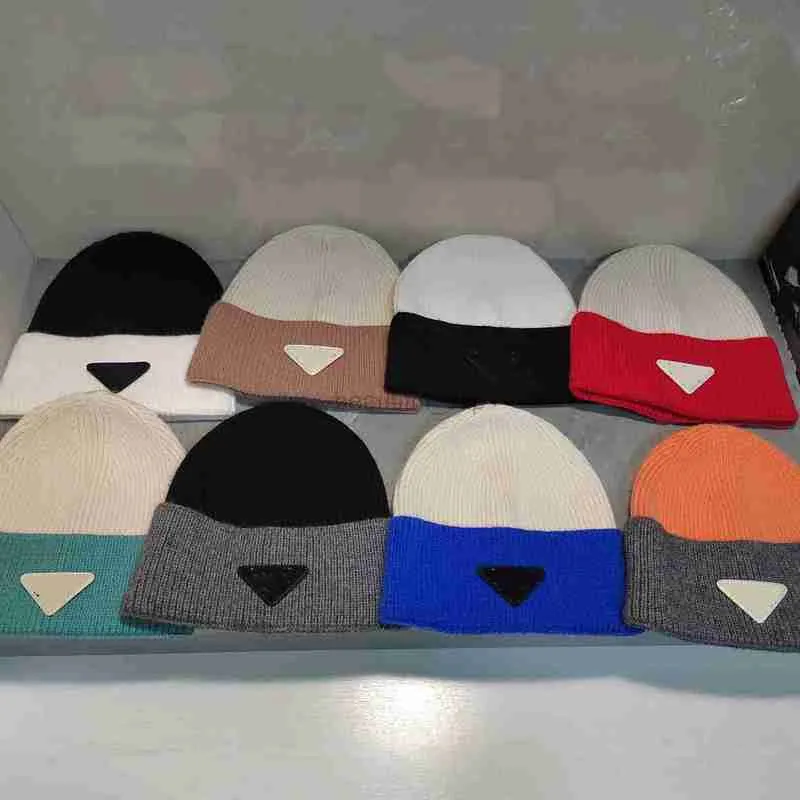 Designer Beanie Skull Caps Cappelli invernali Cappelli a maglia Casquette Luxury for Men Women Fall/Winte Wool Unisex Warm Letter P di alta qualità H736VD