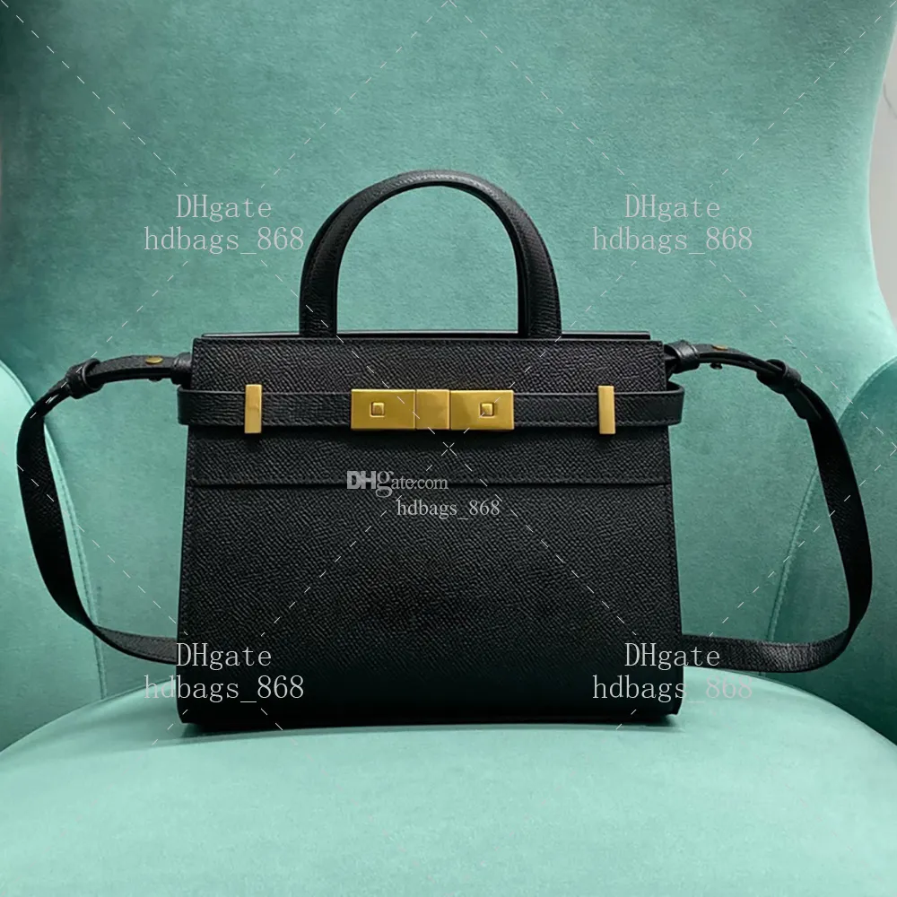 Axelväskor kalvskinn läder gör 10a spegel 1: 1 kvalitet designer lyxväskor mode crossbody väska underarmsäck handväska kvinna väska med presentförpackning set wy105b