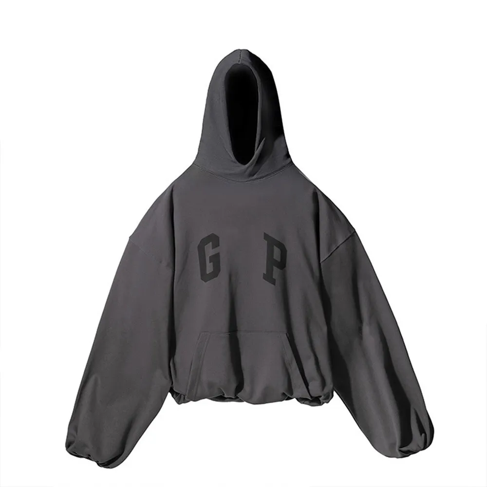 Vintage Printed Oversized Hoodies For Men And Women High