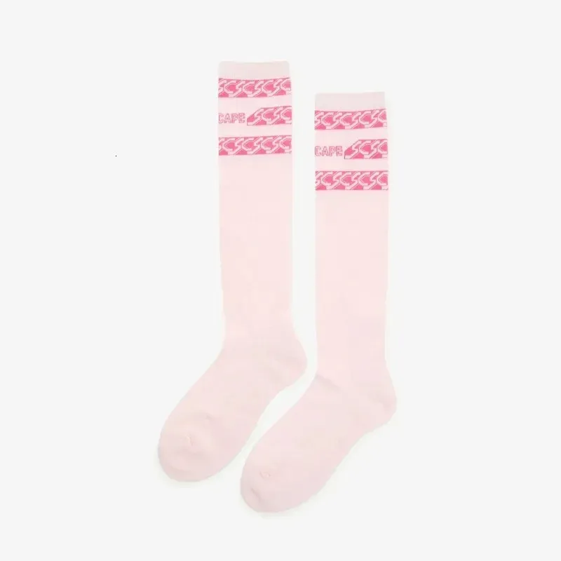 Springsummer Golf chaussettes de loisirs pour femmes Sports Socks Sweat-Absorbing 240418