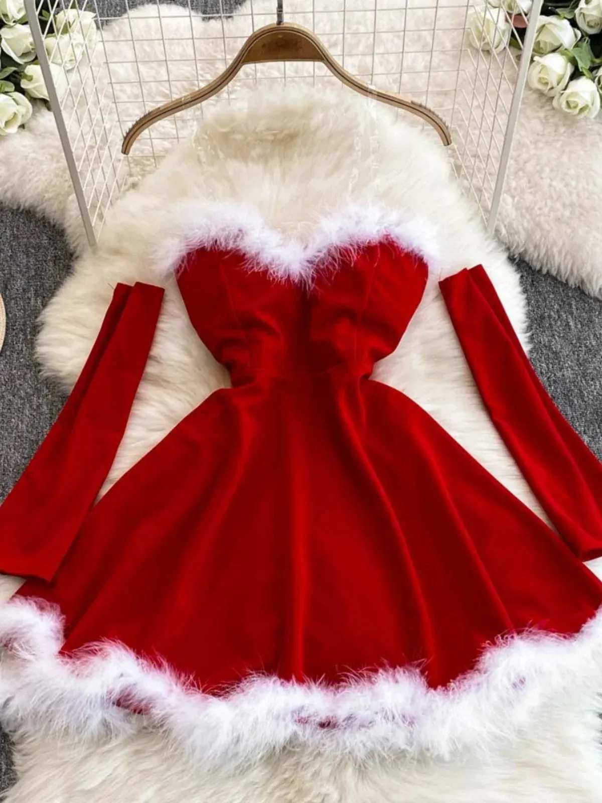 Foamlina Womens Christmas Dress Sexy Low Cut Waist... From Hui01, $9.73 |  DHgate.Com