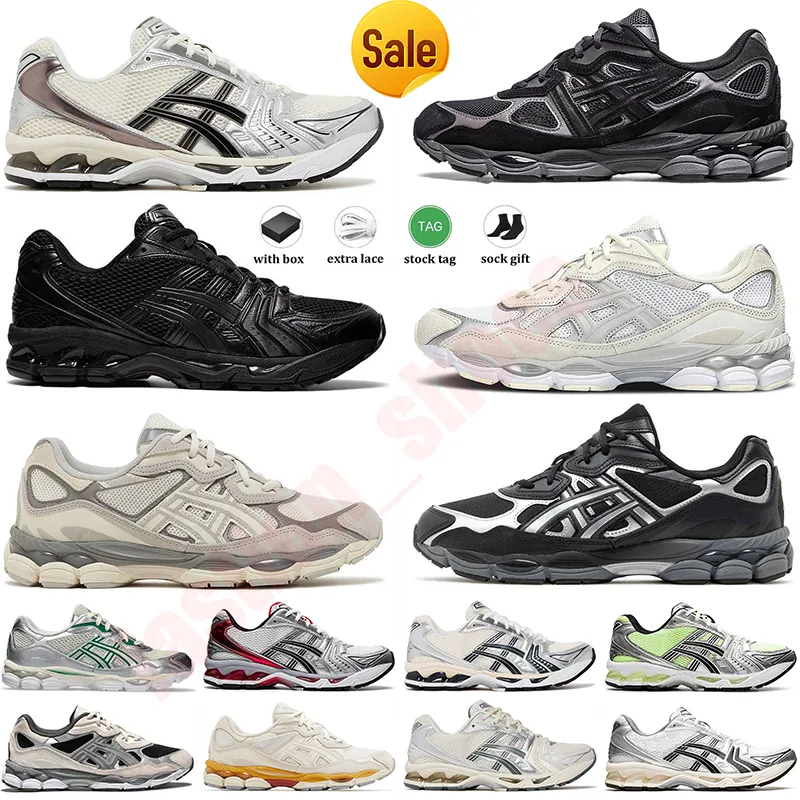 Coureurs pour hommes gel féminins 8 14 chaussures causales baskets de haute qualité noir argent bas bas