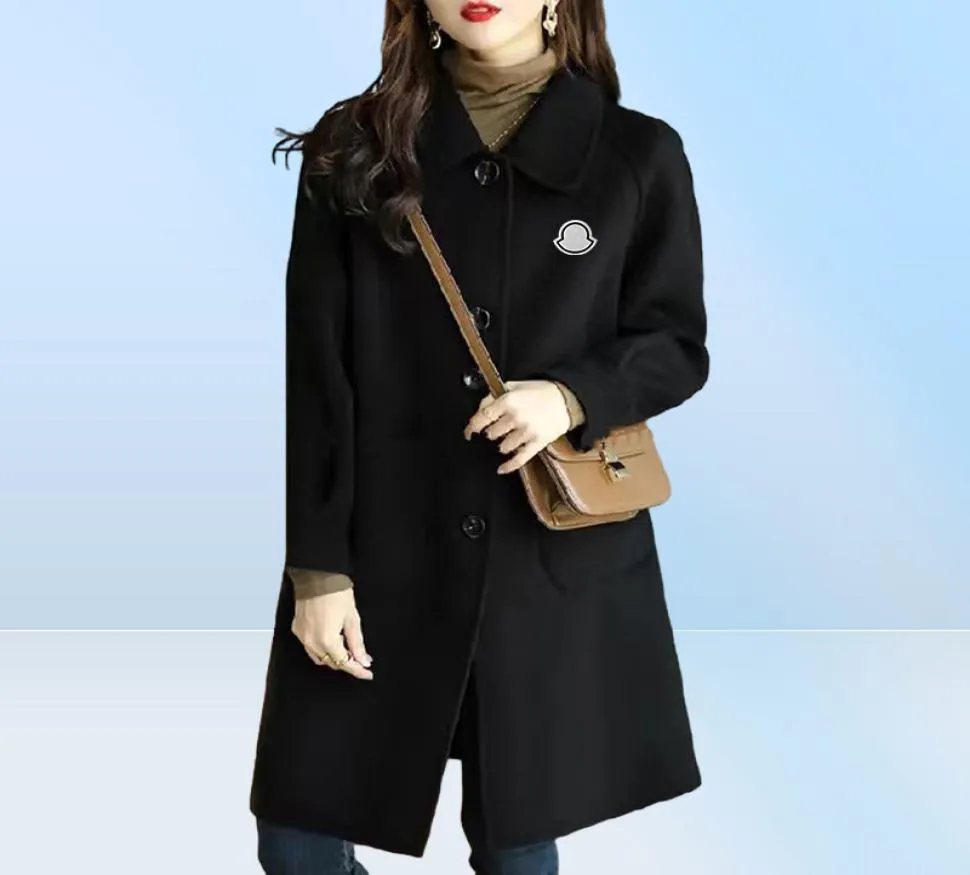 Diseñador Women039S Trench Coats Versión coreana Manga larga Moda Mujeres Primavera Autumn Windbreaker Plus Tamaño 4xl 2903512