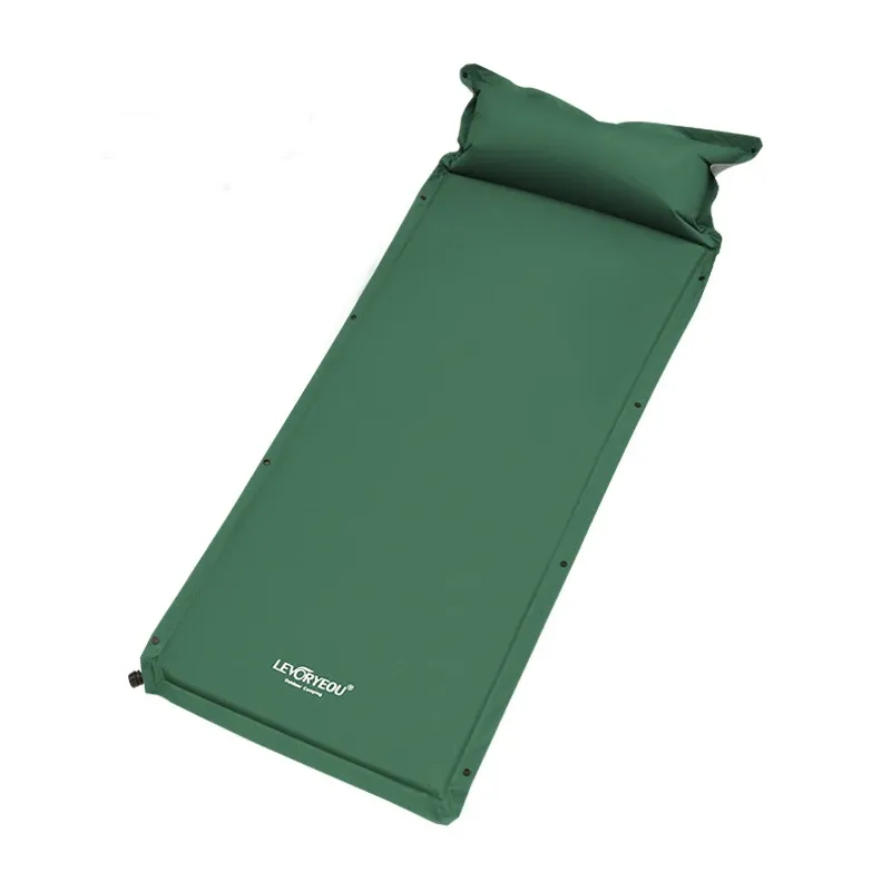 Коврик 1Person толщин 3 см. Автоматическая самоинфальтоспособность для матраса подушка палатка палатка комфортный