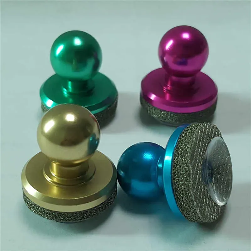 telefono cellulare bling joystick it mini controller di stick gioco arcade metal