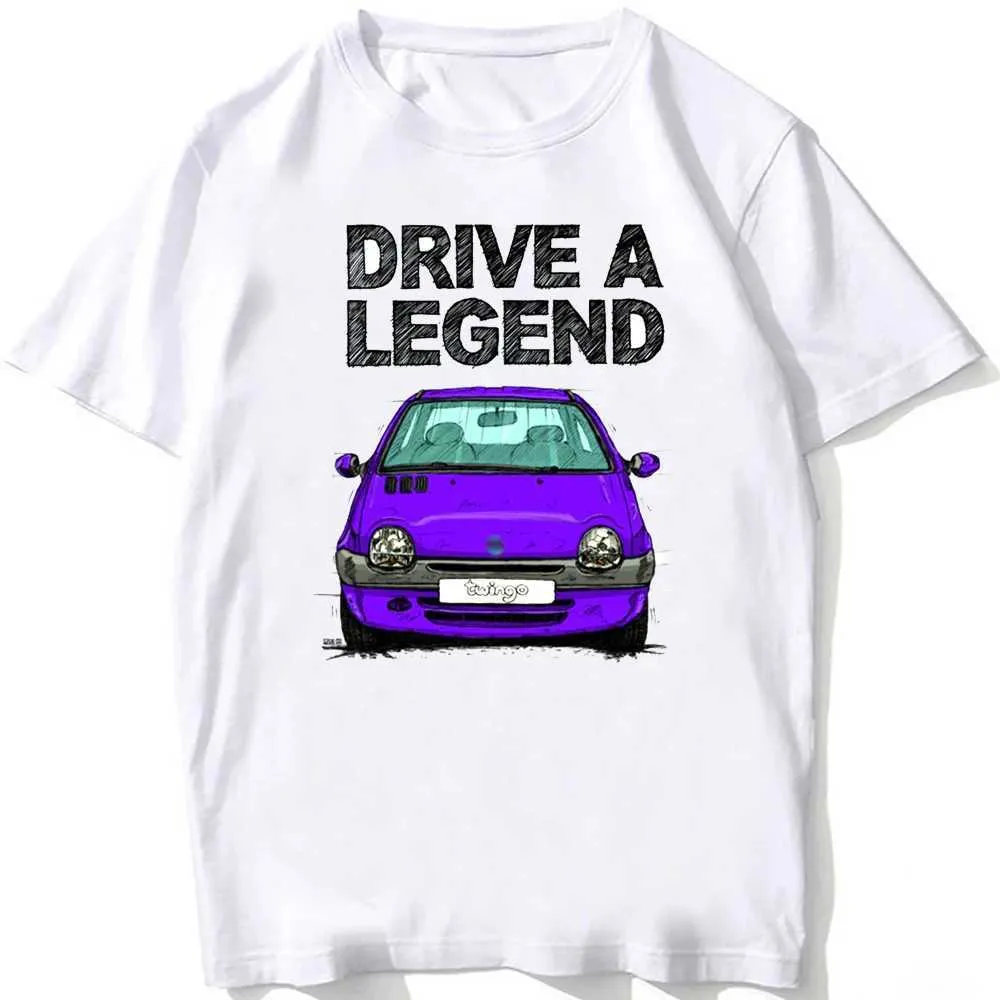 Camisetas masculinas Drive the Legend Twingo 90