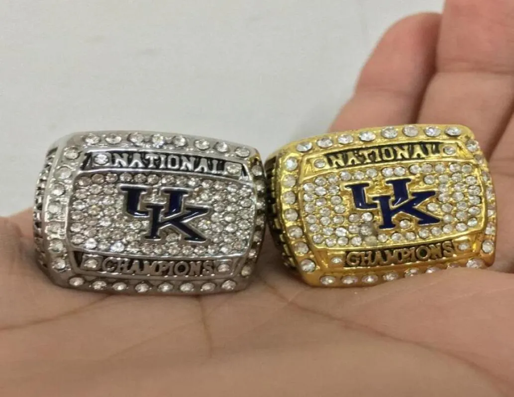 2012 University of Kentucky Wildcats National Ring Conjunto de lembranças Men.