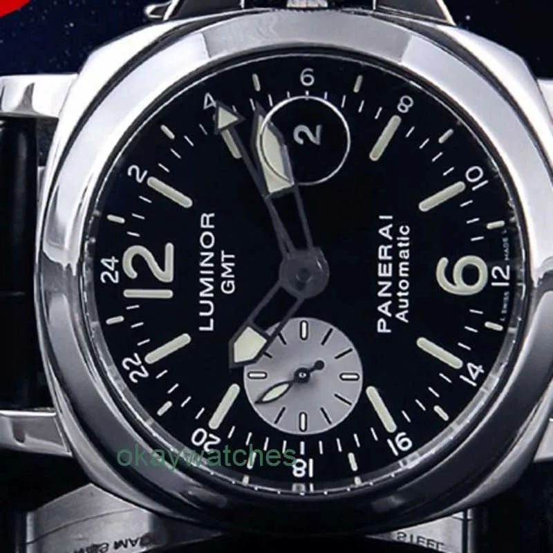 Fashion Luxury Penarrei Watch Designer Machinery Swiss Mens Watch 44mm Data Display Tempo impermeabile Night Light Leisure