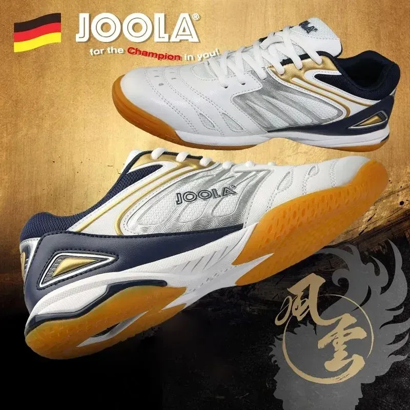 Jerseys JOOLA Table Tennis Shoes Men Women Professional Training Antislip Sports Sneakers Breathable Ping Pong Shoes