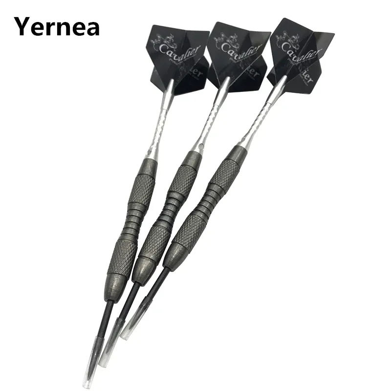 Darts yernea highquality 20g harde pijltjes 3 stcs nieuwe 16 cm lengte stalen punt darts wolfraam vat zilverachtige witte pijltjes vluchten