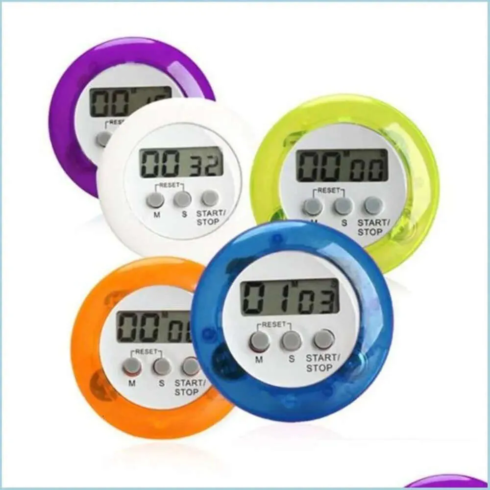 Timers keuken 60 kook alarm minuten rode tomaat mechanische stijl countdown timer geschenken voor vrienden drop de bdesybag dhtmv