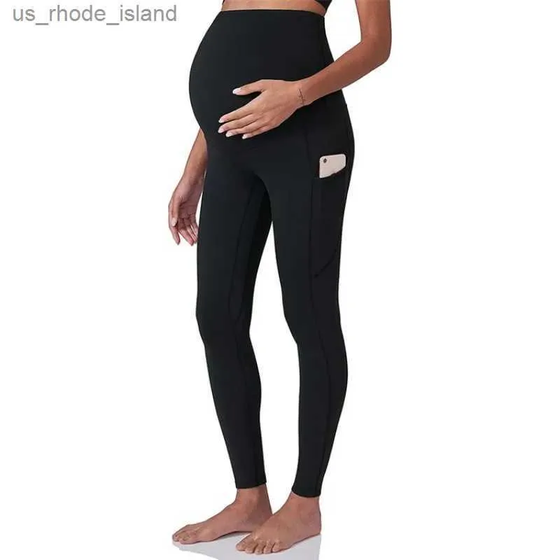 Leggings de maternité de maternité respirant et mous - parfait pour les exercices postnatals du leggings Women2404