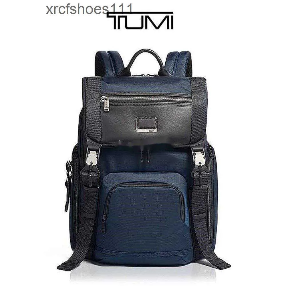 Alpha Tummii Capacidade de volta Viagem masculina grande mochila masculino Tummii Bolsa de computador 232651 Pacote de emenda de emenda Business 68n Ho4n