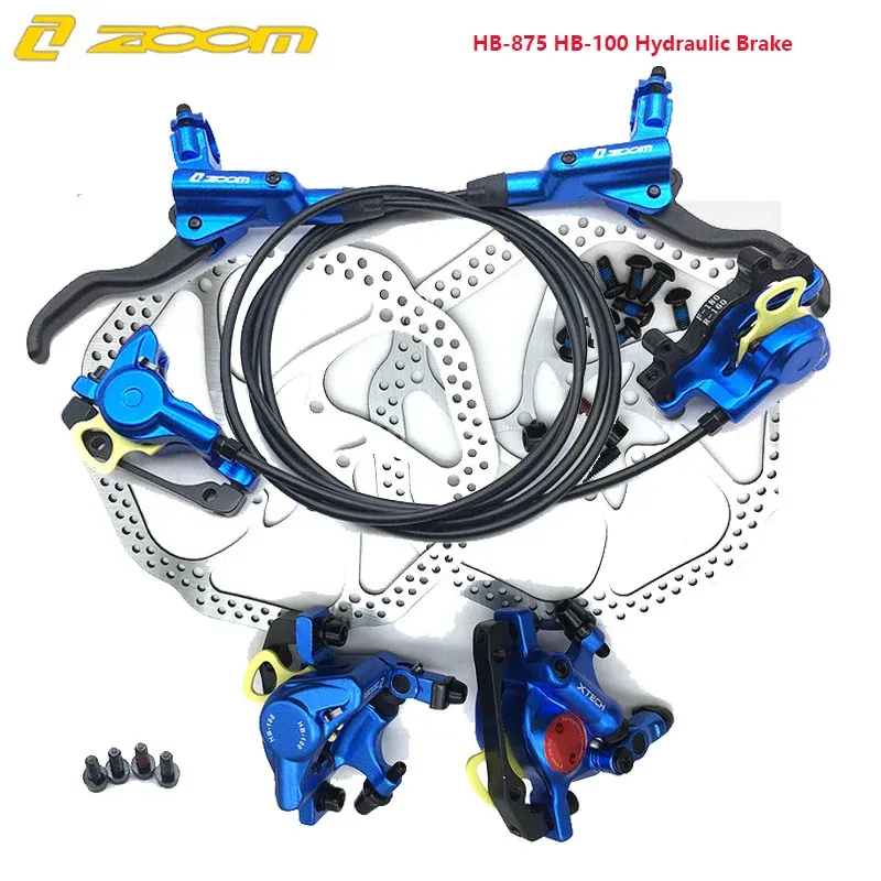 Parts Zoom HB875 MT200 XTech HB100 BICYLY BRAKE MTB FREIN HYDRAULIQUE DISC FREAT 800 / 1400MT200 MAINTER BROKING MOTCHAGE MT315 MT615