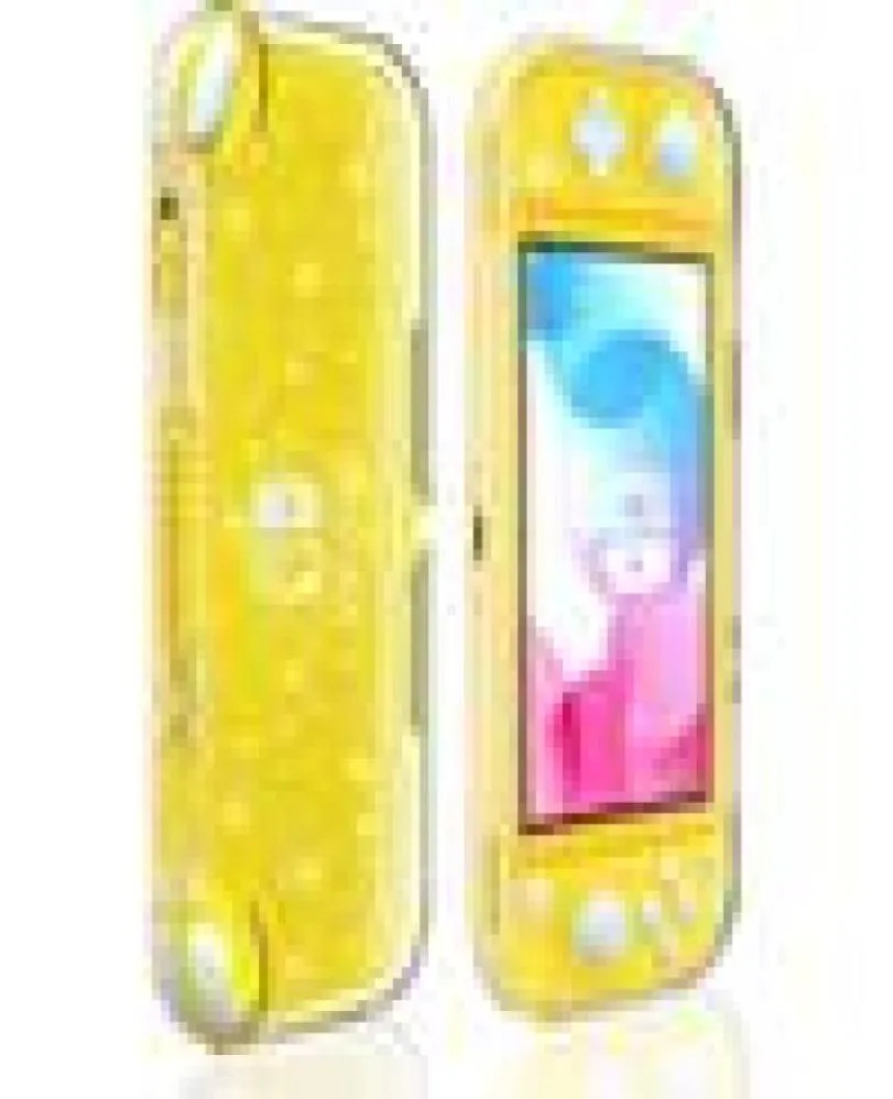 Crystal Glitter Case for Nintendo Switch Lite Clear Shiny Sparkly TPU fluorescent soft Cover shell case for Switch Lite9276824