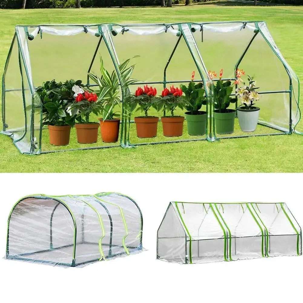 Household Plastic Insulation Film Private Mini Thermal Greenhouse Cover Without Shelves 240415