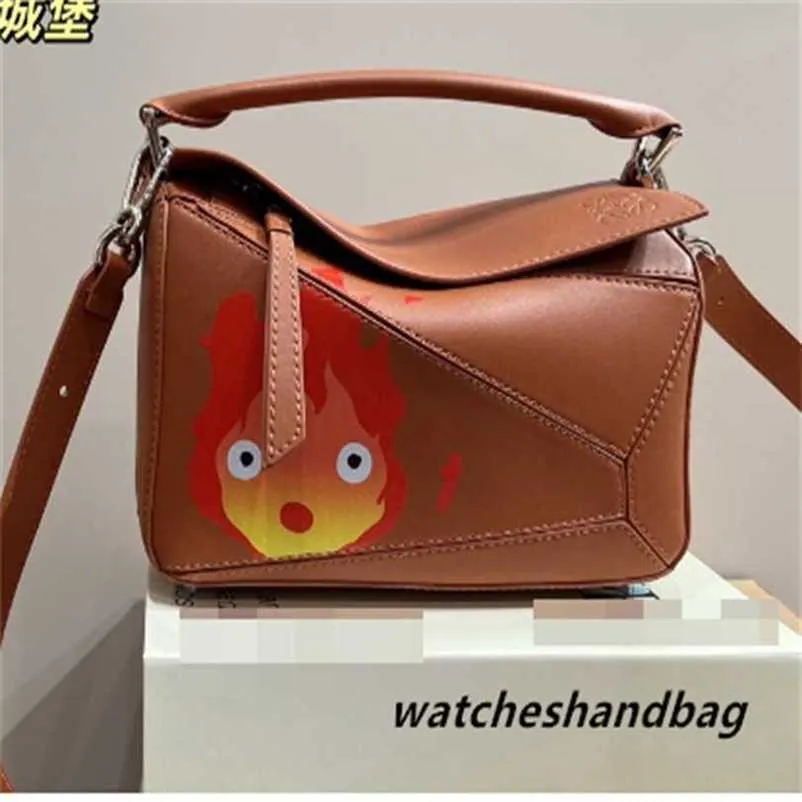 Designer Puzzles Ghibli Spirited Genuine Leather Top Quality Howl