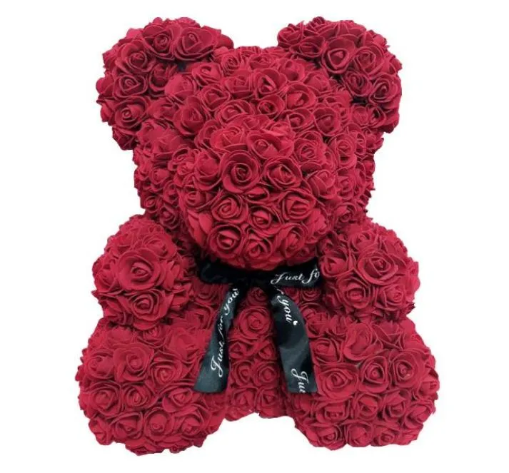 Rose Bear Party Supplies Simulation Simulation Christmas Valentine039s Dia Presente de Aniversário Bubble laranja vermelho azul branco 98 polegadas 25c7267447