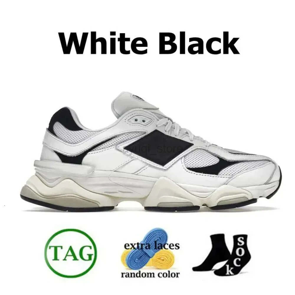 Designer Athletic 9060 Running Shoes Cream Black Gray Day Glow Quartz Multi-kleuren kersenbloesem voor heren Women Nieuwe Balaces BB9060 Ivory Cream White Black
