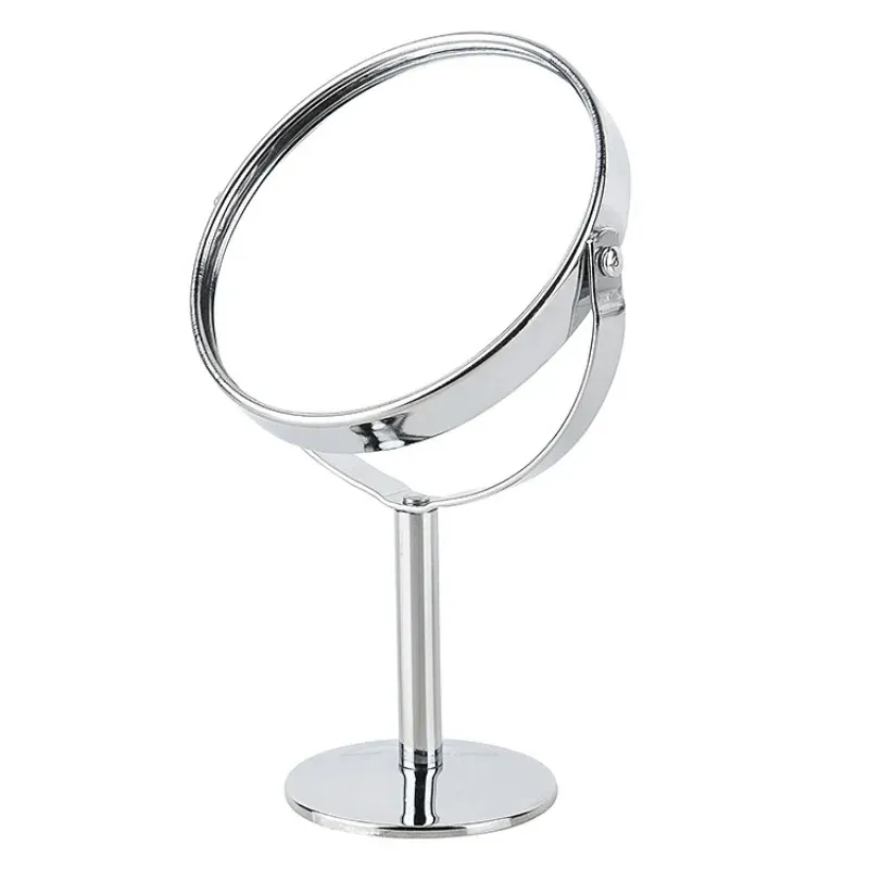 2024 3 inch vergroting Make -up Mirror 360 Roterende professionele desktop cosmetische spiegel dubbelzijdige vergrootglascosmetische spiegel met stand