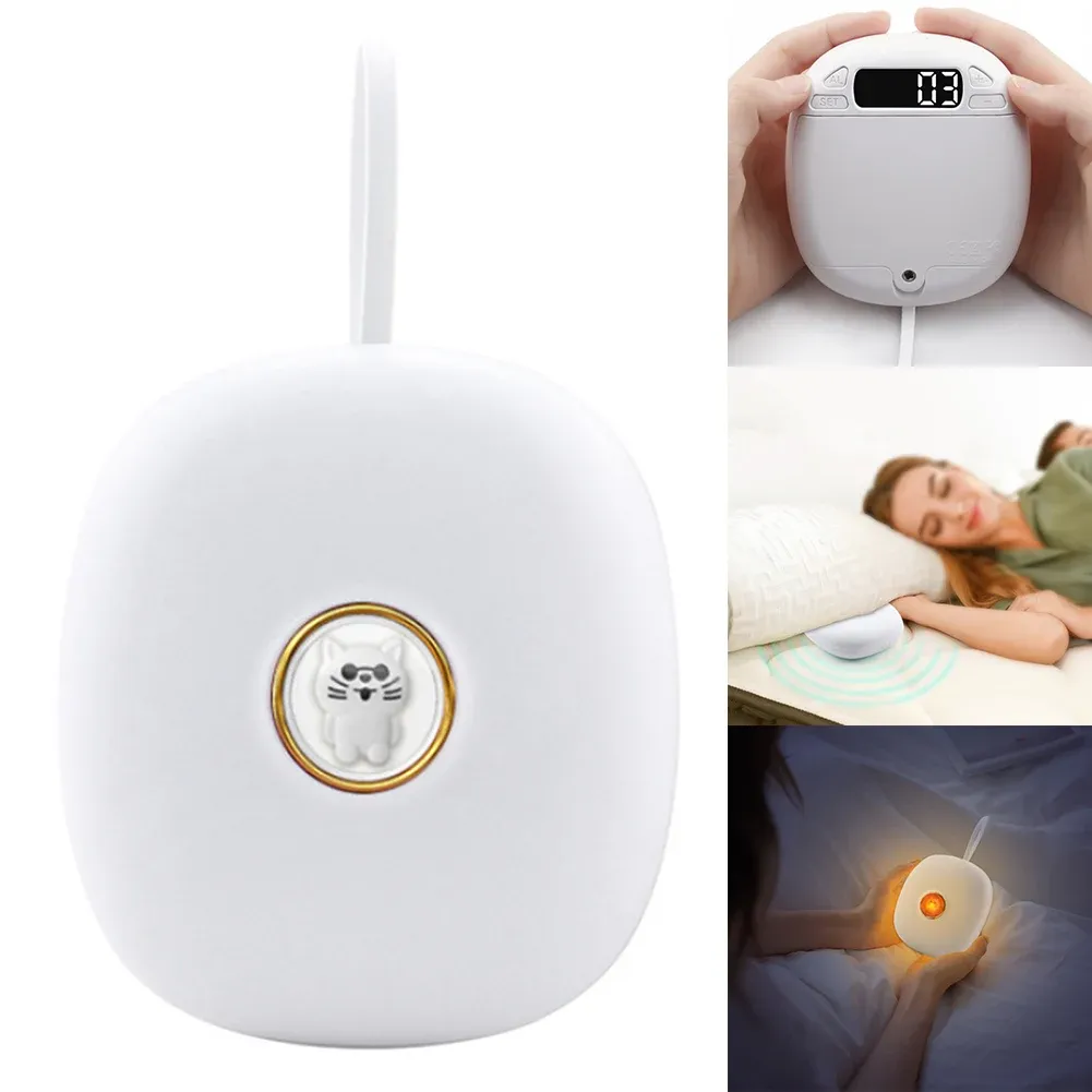 Horloges numériques d'alarme LED électronique de vibration de vibration de l'horloge numérique électronique créatif Portable Réduisez l'outil de réveil de la maison pour l'enfant
