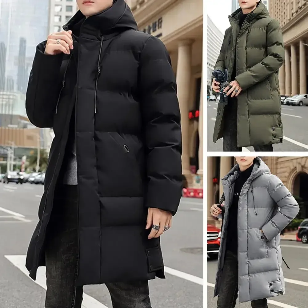 Veste Duvet Garçon Hiver - Rembourrée, Chaude - Parka Décontractée Avec Capuche - Taille Enfant