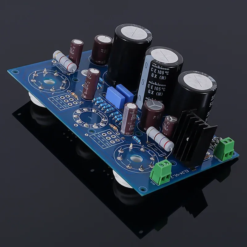 Amplificateur 10W + 10W EL34 Classe monocytade A Stéréo Amplificateur Tube Amplificateur Board Kits