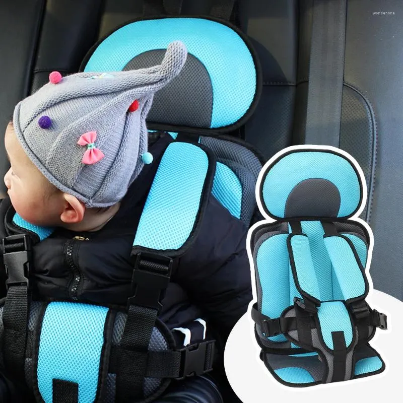 Bilstol täcker bilstolar mattor för barn som fälls fällande foderdynor barnskydd