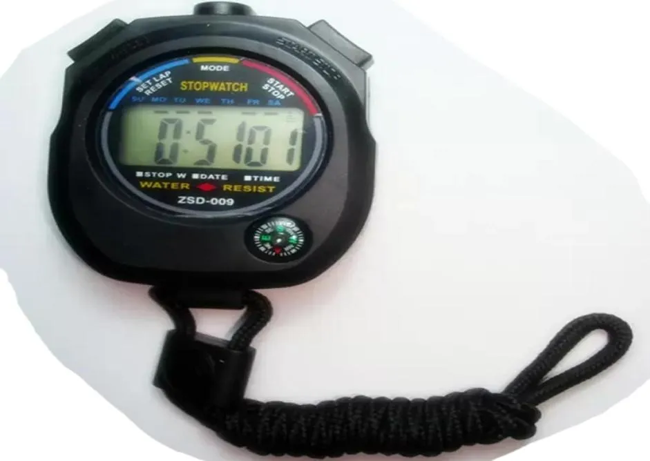 Secondmeter ZSD009 Happy Table Sport Kompass Multifunktional Timer wasserdicht