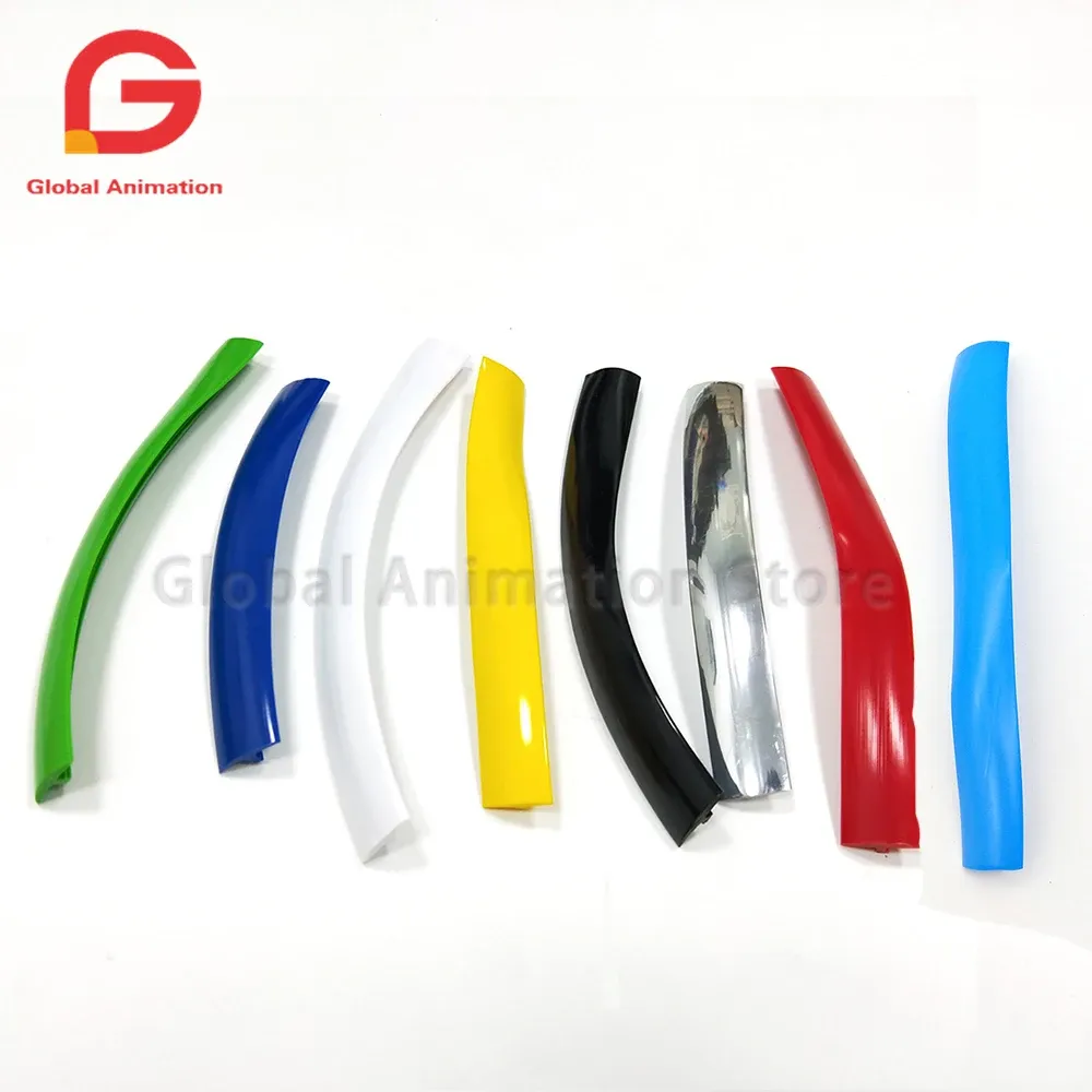 Games 16.4ft 5m Length 16mm /19mm Width Plastic TMolding T Moulding for Arcade MAME Game Machine Cabinet chrome/black