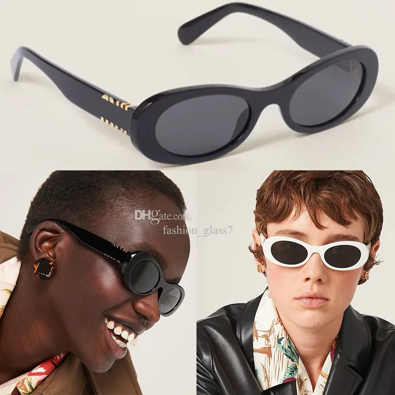 Designers fashionabla runda ram solglasögon högkvalitativa män och kvinnor färg förändrar ljusa dekorativa speglar högkvalitativa solvisorer smu06z