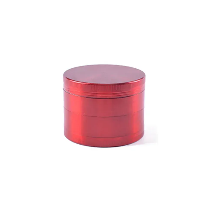 Metal Tobacco Grinder High Quality Smoking Accessories 40 50 55 63 mm 4Layers Hand Mini Style Zicn Alloy Dry Herb Crusher