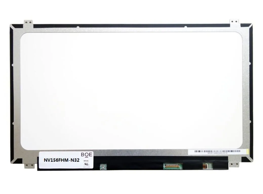 Original BOE Screen NV156FHM-N32 15.6" Resolution 1920x1080 Dispiay Screen