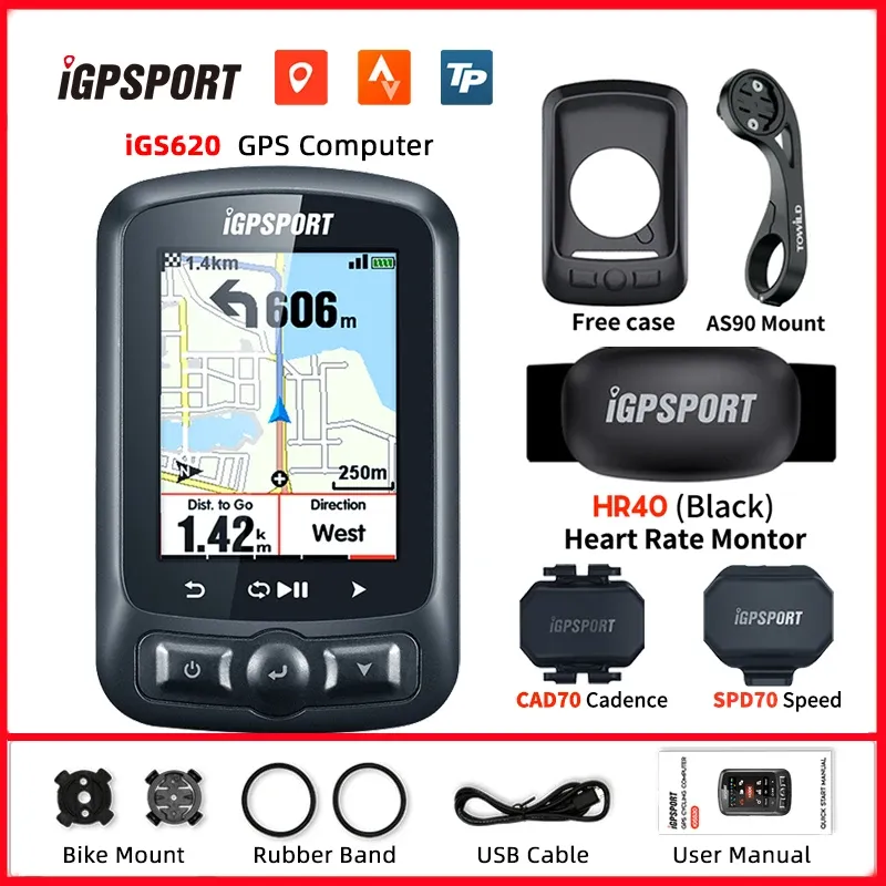 Accessoires IGS620 IGPSPORT CYCLE NAVIGATION DE NAVIGAT