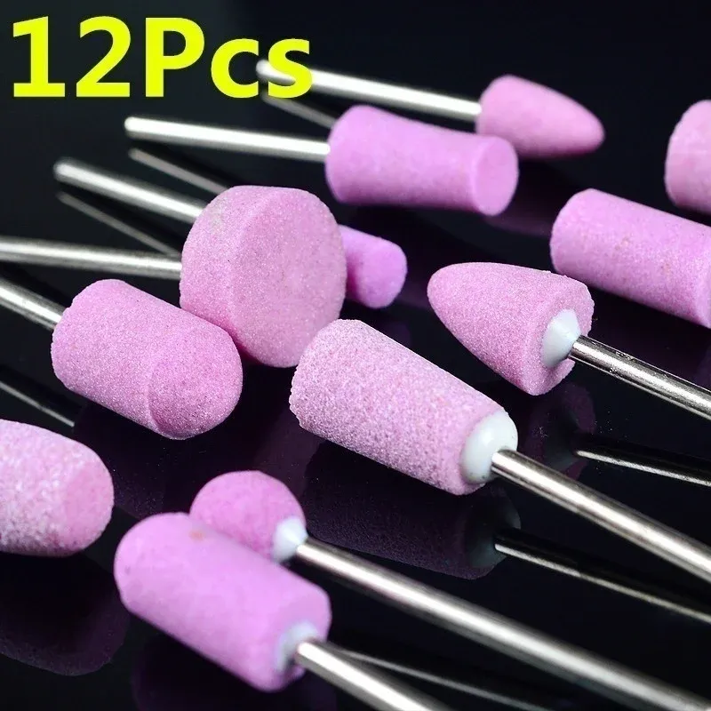 Bits Rubberen Siliconen Mrees Cutter voor Manicure Stones Nagel Boorboor Machine Manicure Accessories Nagelbuffer Polisher Grindergereedschap