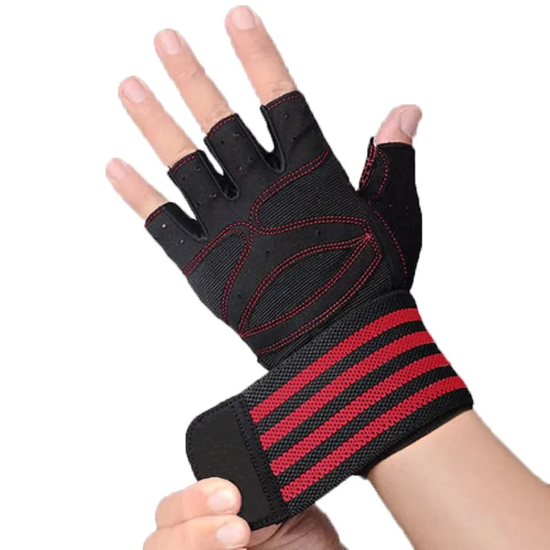 Перчатки мужчины женские тренажеры -перчатки гантели тренировочные перчатки с запястьями.